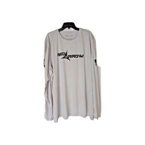 NWOT ROYAL PINE Men's "Red Arrow" Moisture-Absorbing Light Beige Shirt Sz 3XL